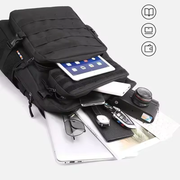 35L Waterproof Tactical Molle Hiking & Camping Backpack